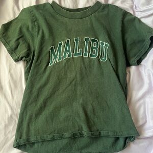 Small Brandy Melville tee shirt.
